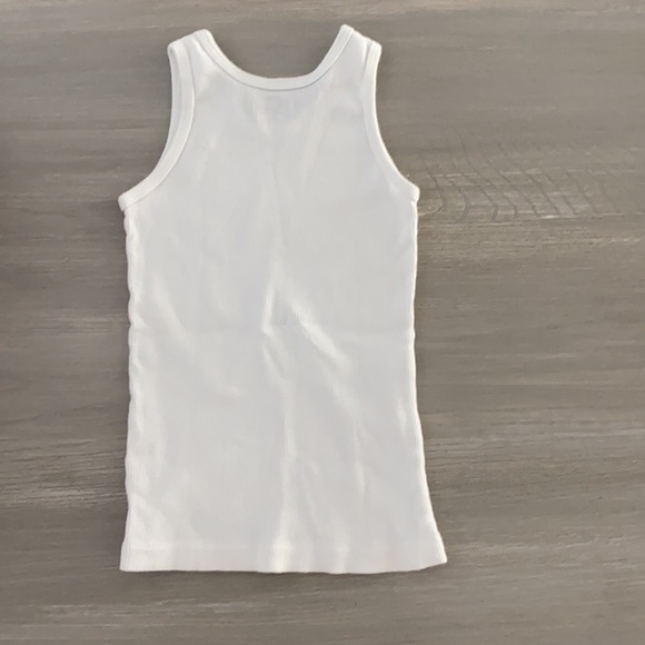 Hannah Sky Ribbed Star Tank - Picture 5 of 5